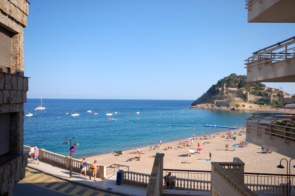 Lets Holidays Tossa De Mar Beach Apartment Экстерьер фото