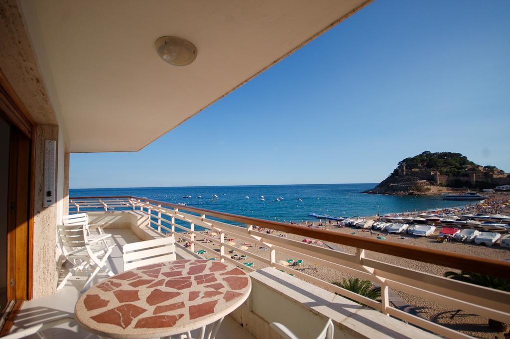 Lets Holidays Tossa De Mar Beach Apartment Экстерьер фото